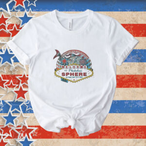 Official Wombat Matt Phish Inspired Sphere Las Vegas Tee Shirt