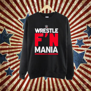 Official Wrestle F’n Mania 2024 Tee Shirt