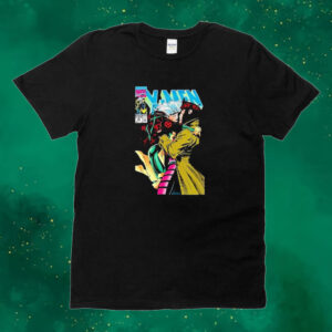 Official X-Men Rogue & Gambit 4Eva Tee Shirt