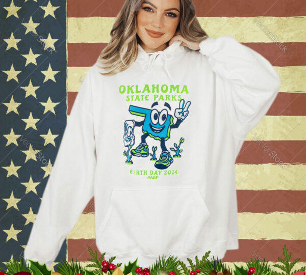 Oklahoma State Parks Earth Day 2024 Shirt