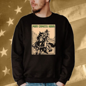 Old Glory Club Pony Express Radio Tee shirt