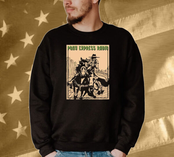 Old Glory Club Pony Express Radio Tee shirt