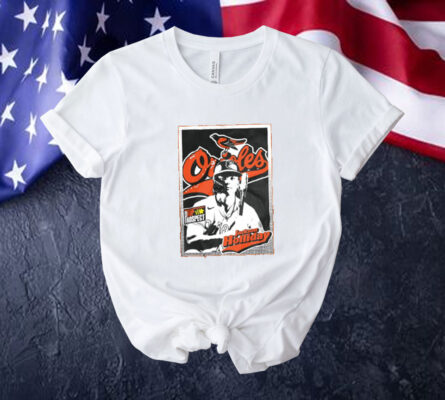 Orioles Jackson Holliday Debut Tee Shirt