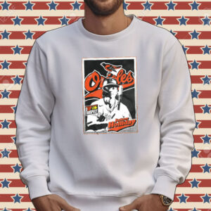 Orioles Jackson Holliday Debut Tee Shirt