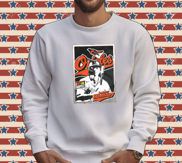 Orioles Jackson Holliday Debut Tee Shirt