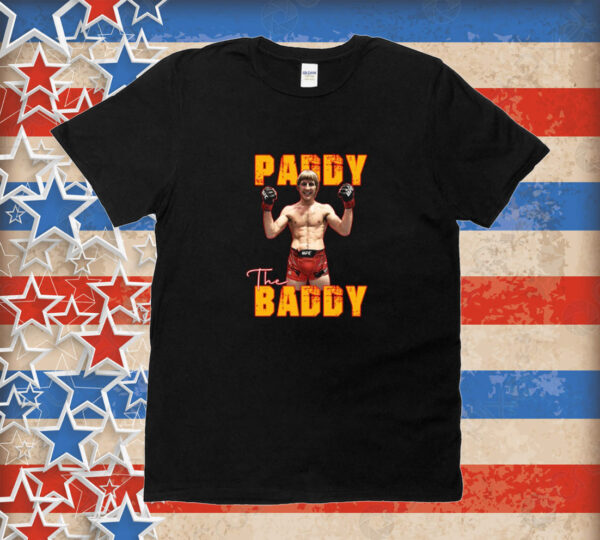 Paddy The Baddy Pimblett of Sunflower Tee Shirt