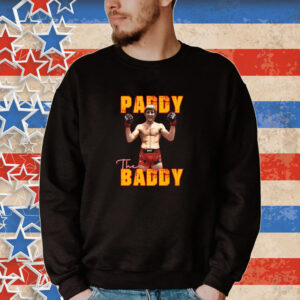 Paddy The Baddy Pimblett of Sunflower Tee Shirt