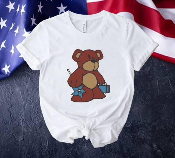 Ricky Montgomery Bear Tee Shirt