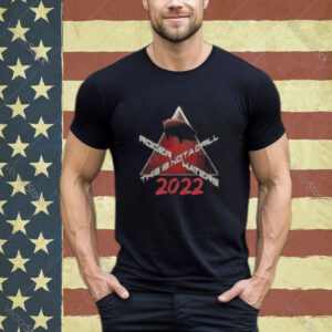 Roger Waters This Is Not A Drill 2022 Concert Shirt