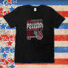 SOUTH CAROLINA WOMEN'S BASKETBALL: 2024 NATIONAL CHAMPIONS SWISH Tee shirt