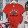 SOUTH CAROLINA WOMEN'S BASKETBALL: GO COCKS 2024 NATIONAL CHAMPIONS Tee shirt