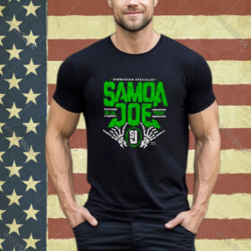 Samoa Joe Submission Specialist unisex shirt