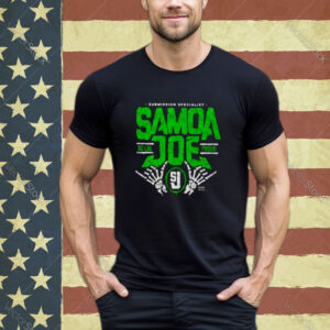 Samoa Joe Submission Specialist unisex shirt