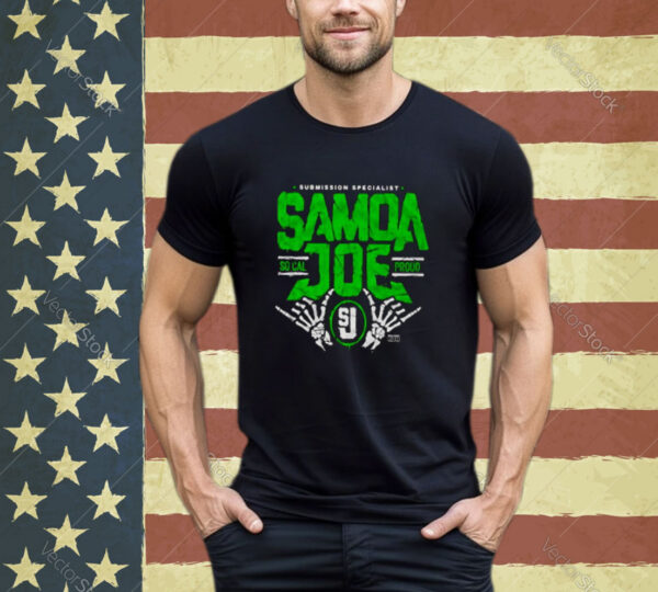 Samoa Joe Submission Specialist unisex shirt