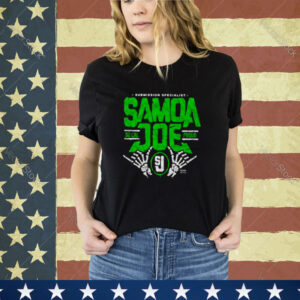 Samoa Joe Submission Specialist unisex shirt