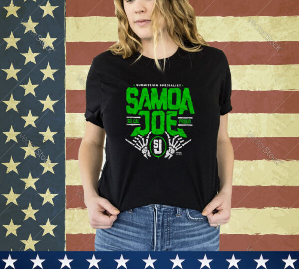 Samoa Joe Submission Specialist unisex shirt