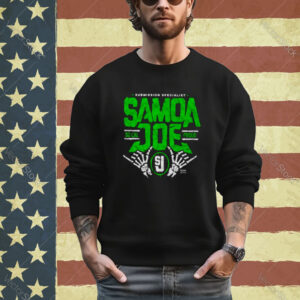 Samoa Joe Submission Specialist unisex shirt