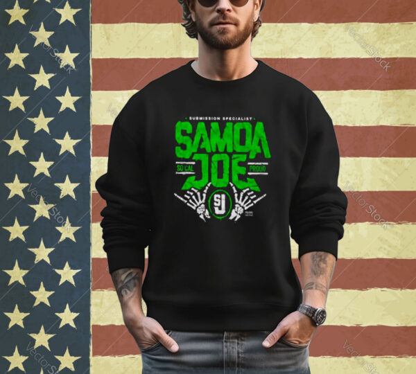 Samoa Joe Submission Specialist unisex shirt