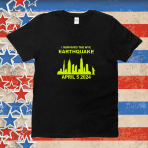 Skill Issue I Survived The Nyc Earthquake April 5Th 2024 Tee Shirt