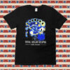 Snoopy and Woodstock total solar eclipse 2024 Tee Shirt