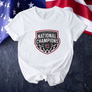 South Carolina Gamecocks National Champs 2024 W Basketball Tee Shirt