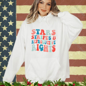 Stars Stripes Reproductive Rights Patriotic 4th Of July Shirt