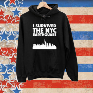 Thevulgarchef I Survived The Nyc Earthquake 2024 Tee Shirt