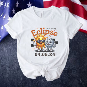 Total Eclipse April 2024 Tee shirt