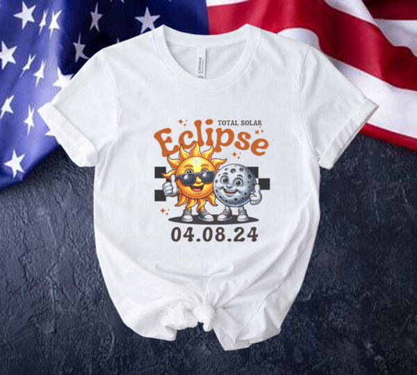 Total Eclipse April 2024 Tee shirt