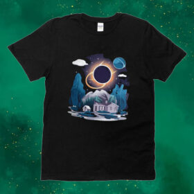 Total Solar Eclipse 2024 Shirt, Lunar Astronomy, Solar Eclipse Souvenir, April 8, 2024 Tee shirt