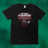 USC Gamecocks National Champs 2024 Women’s Basketball Hoop Tee Shirt