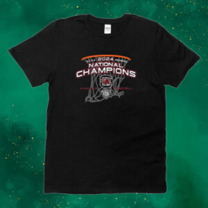 USC Gamecocks National Champs 2024 Women’s Basketball Net Tee Shirt
