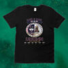 Uconn Huskies Back 2 Back Men’s Basketball National Champions 2024 Tee Shirt