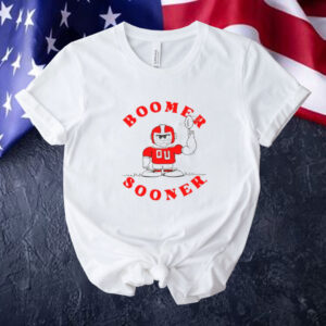 University of Oklahoma Sooners football boomer sooner Tee shirt