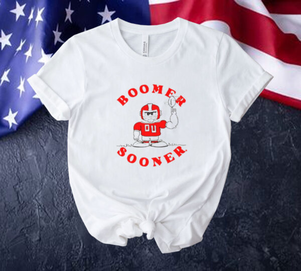 University of Oklahoma Sooners football boomer sooner Tee shirt