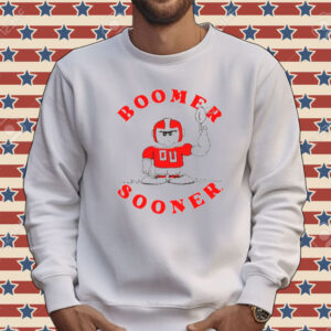 University of Oklahoma Sooners football boomer sooner Tee shirt