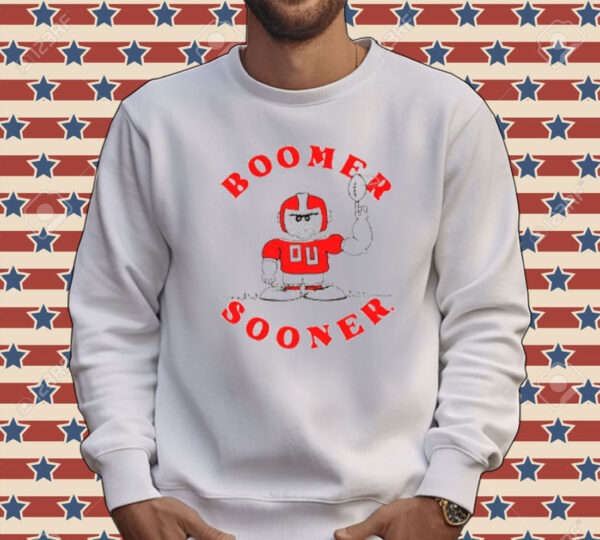 University of Oklahoma Sooners football boomer sooner Tee shirt