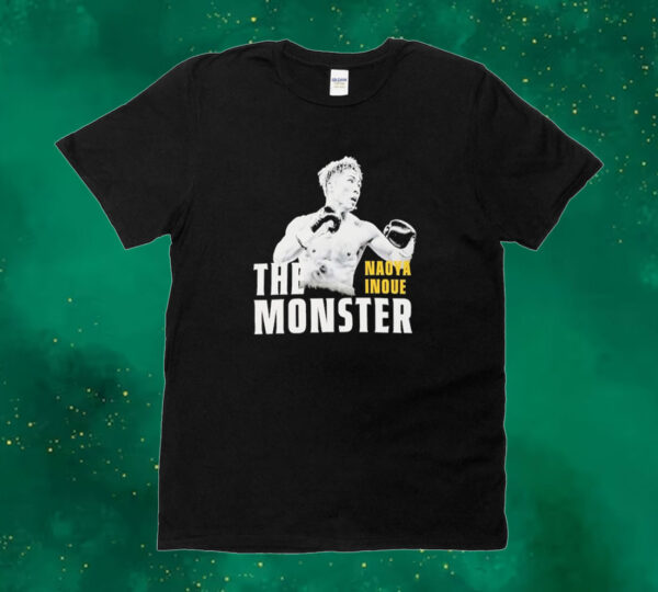 Uplifting The Monster Naoya Inoue Tee shirt