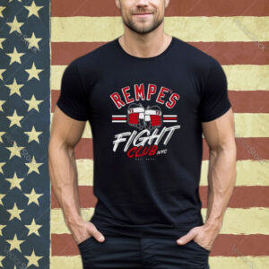 Webleedblue Rempe’s Fight Club Shirt