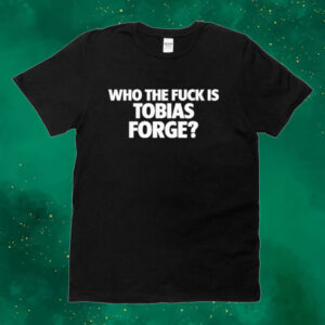 Who The Fuck Is Tobias Forge Tee Shirt