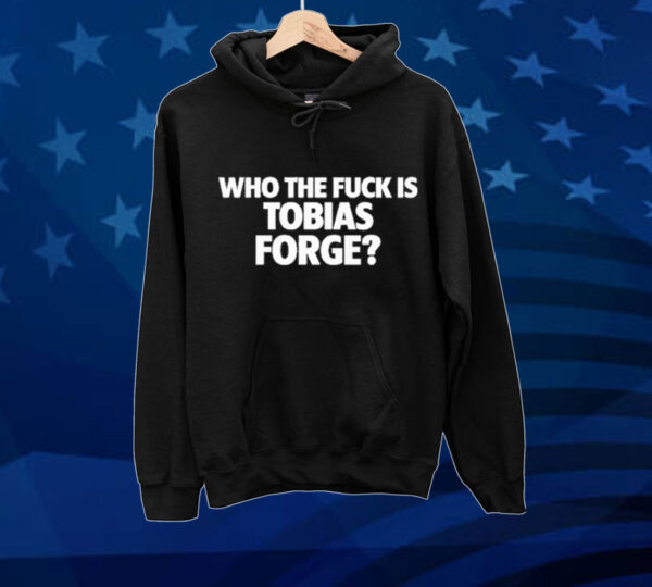 Who The Fuck Is Tobias Forge Tee Shirt