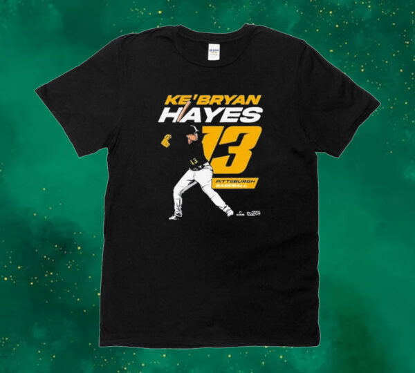 kebryan hayes 13 pittsburgh baseball Tee shirt