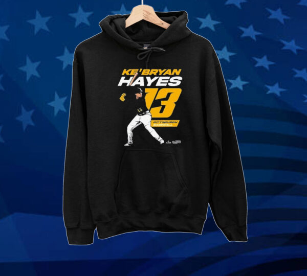 kebryan hayes 13 pittsburgh baseball Tee shirt