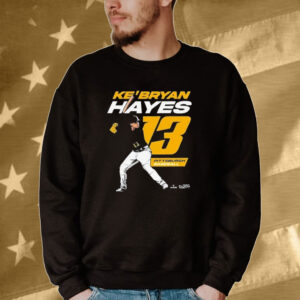 kebryan hayes 13 pittsburgh baseball Tee shirt