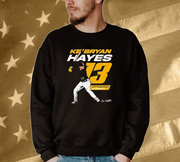 kebryan hayes 13 pittsburgh baseball Tee shirt