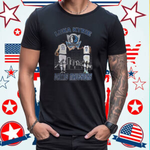Luka Kyrie Dallas Mavericks T-Shirt
