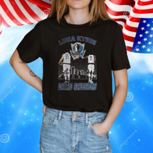 Luka Kyrie Dallas Mavericks T-Shirt