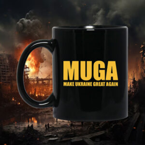 MUGA Make Ukraine Great Again Mug