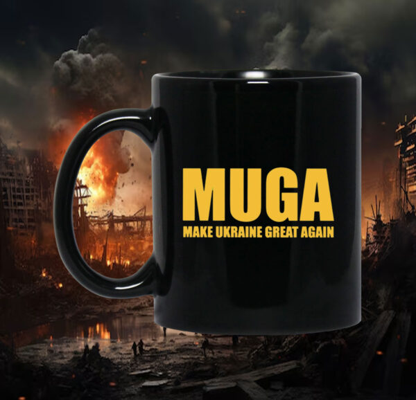 MUGA Make Ukraine Great Again Mug