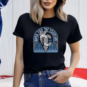 KC Royal Bring Out The Blue Swing For The Fountains T-Shirt